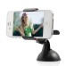 360 Rotation Universal Car Mount  Stand Holder  With Suction Cup For GPS iPhone iPod PAD Cellphones  MP4 - Black