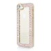 3D Bling Pearl & Rhinestone Bowknot Crystal Back Case Cover for iPhone 5 iPhone 5s - Pink