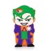 3D Cute Cartoon Bad Joker Pattern Impact Resistant Silicone Jelly Case Cover For iPhone 5 iPhone 5s - Orange