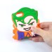 3D Cute Cartoon Bad Joker Pattern Impact Resistant Silicone Jelly Case Cover For iPhone 5 iPhone 5s - Orange