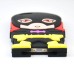 3D Cute Cartoon Bat Woman Pattern Impact Resistant Silicone Jelly Case Cover For iPhone 5 iPhone 5s - Black