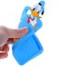 3D Cute Cartoon Donald Duck Pattern Shock Absorbing Soft Silicone Case Cover For iPhone 5 iPhone 5s - Blue