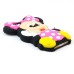 3D Cute Cartoon Mickey Mouse Pattern Anti-Shock Soft Silicone Cases Cover For iPhone 5 iPhone 5s