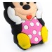 3D Cute Cartoon Mickey Mouse Pattern Anti-Shock Soft Silicone Cases Cover For iPhone 5 iPhone 5s