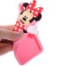 3D Cute Cartoon Minnie Mouse Pattern Shock Absorbing Soft Silicone Case Cover For iPhone 5 iPhone 5s - Pink
