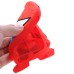 3D Cute Cartoon Spider Man Anti-Shock Rubberized Silicone Jelly Case Cover For iPhone 4S iPhone 4 - Red