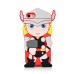 3D Cute Cartoon Super Hero Pattern Impact Resistant Silicone Jelly Case Cover For iPhone 5 iPhone 5s - Red