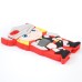 3D Cute Cartoon Super Hero Pattern Impact Resistant Silicone Jelly Case Cover For iPhone 5 iPhone 5s - Red