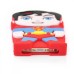 3D Cute Cartoon Superman Pattern Impact Resistant Silicone Jelly Case Cover For iPhone 5 iPhone 5s - Red