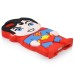 3D Cute Cartoon Superman Pattern Impact Resistant Silicone Jelly Case Cover For iPhone 5 iPhone 5s - Red