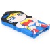 3D Cute Cartoon Superwoman Pattern Impact Resistant Silicone Jelly Cases Cover For iPhone 5 iPhone 5s - Blue