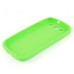 3D Cute M&M Pattern Silicone Rubberized Case Cover for Samsung Galaxy S3 - Green