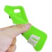 3D Cute M&M Pattern Silicone Rubberized Case Cover for iPhone 5 iPhone 5s - Green