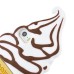 3D Ice Cream Silicone Case Cover for iPhone 5 iPhone 5s - Brown