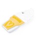 3D Ice Cream Silicone Case Cover for iPhone 5 iPhone 5s - White