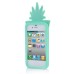 3D Pineapple Silicone Case Cover for iPhone 4 iPhone 4S - Yellow