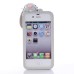 3D Shock Absorbing Cartoon Cute Bucktooth Rabbit Soft Rubberized Silicone Snap-On Case Cover For iPhone 4S iPhone 4