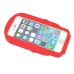 3D Spiderman Design Silicone Case Cover for iPhone 5 iPhone 5s - Red