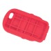 3D Spiderman Design Silicone Case Cover for iPhone 5 iPhone 5s - Red