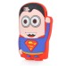 3D Superman Design Silicone Case Cover for iPhone 5 iPhone 5s