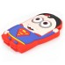 3D Superman Design Silicone Case Cover for iPhone 5 iPhone 5s