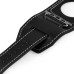 3 In 1 Bundle Genuine Leather Wrist Strap Watch Band Double Tour Bracelet Replacement For Apple Watch 38 mm - Black