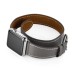 3 In 1 Bundle Genuine Leather Wrist Strap Watch Band Double Tour Bracelet Replacement For Apple Watch 38 mm - Grey