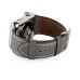 3 In 1 Bundle Genuine Leather Wrist Strap Watch Band Double Tour Bracelet Replacement For Apple Watch 38 mm - Grey