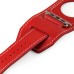 3 In 1 Bundle Genuine Leather Wrist Strap Watch Band Double Tour Bracelet Replacement For Apple Watch 38 mm - Red