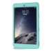 3 In 1 Fashion Silicone And Plastic Hybrid Case For iPad Air ( iPad 5 ) - Green Silicone/ Grey PC