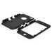 3 In 1 Heavy-Duty Impact Hybrid Silicone Hard Case Cover For iPhone 4 / 4S