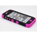 3 In 1 High Impact Defender Shockproof Protective Hybrid Combo Rubber Hard Case For iPhone 5