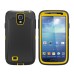 3 In 1 Rugged Hybrid Defender Case Cover With Screen Protector For Samsung Galaxy S4 I9500 I9505