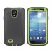 3 In 1 Rugged Hybrid Defender Case Cover With Screen Protector For Samsung Galaxy S4 I9500 I9505