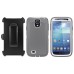 3 In 1 Rugged Hybrid Defender Case Holster Cover With Screen Protector Belt Clip Stand For Samsung Galaxy S4 I9500 I9505