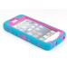 3 In 1 Snap-On High Impact Hybrid Rugged Defender Shockproof PC Rubber Hard Case Cover For iPhone 5s iPhone 5