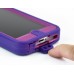 3 In 1 Snap-On Shockproof High Impact Hybrid Rugged Defender Hard Rubber Case Cover For iPhone 5