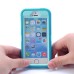 3 Layer High Impact Tough Robot Design Hybrid PC And Silicone Defender Case Cover For iPhone 5s iPhone 5