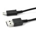 3M Extended Micro USB Charge Data Sync Charger Cable Cord For Samsung Galaxy S4 I9500 / Note 2 / HTC / Google - Black