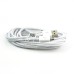 3M High Quality Micro USB Sync Data Transfer And Charge Cable For Samsung BlackBerry HTC - White