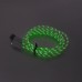 3M Luminous 8 Pin Charging Sync Lightning Cable for iPhone 6 iPhone 5/5s iPad Mini iPod - Green