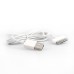 3 in 1 Car Travel Charger Kit For iPad iPod HTC Blackberry iPhone 4S/4G/3GS/3G - US Plug (White)