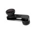 3 in 1 Detachable Wide Angle Macro Lens + Fish Eye Lens For iPhone 5 - Black