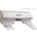 3 in 1 Foldable Metal Speaker Stand Power Charger For iPad/iPhone/iPod - Silver