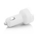 3 in 1 High Quality US Plug Car Travel Charger Kit For iPhone 5 Samsung Galaxy S3 i9300 - White