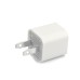 3 in 1 High Quality US Plug Car Travel Charger Kit For iPhone 5 Samsung Galaxy S3 i9300 - White