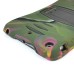 3 in 1 Shockproof Silicone & Plastic Hybrid Stand Defender Case Cover for iPad Mini 1/2/3 - Army Green