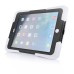 3 in 1 Shockproof Silicone & Plastic Hybrid Stand Defender Case Cover for iPad Mini 1/2/3 - White