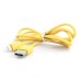 3 in 1 US Plug Car Travel Charger Kit For iPhone 5 - Yellow