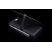 4000mAh External Battery Power Pack Leather Case With Stand For Samsung Galaxy Note 2 N7100 - Black